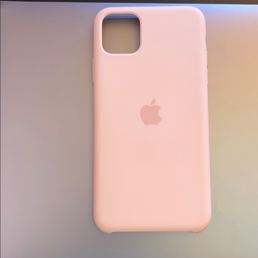Apple Silicone iPhone 11 Pro MAX case